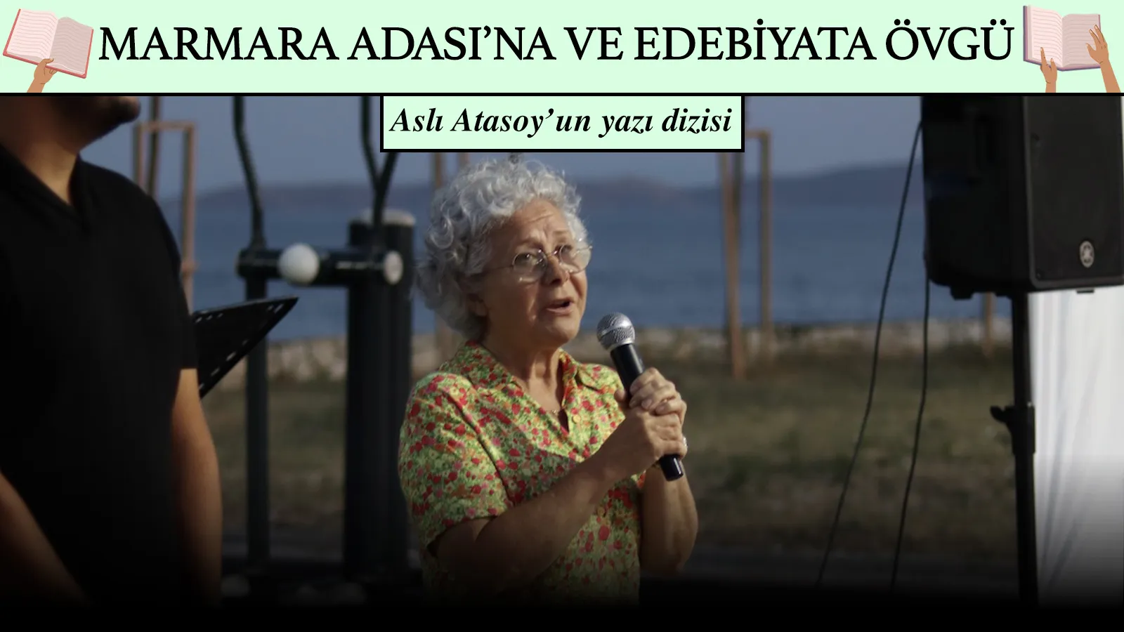 Esengül Taran Fleckenstein: Büyük yazarlar yazlarını burada geçirirdi, burayı terk ettiklerinde adamız fakirleşti; festivallerle Marmara Adası’nı canlandırmak istedik