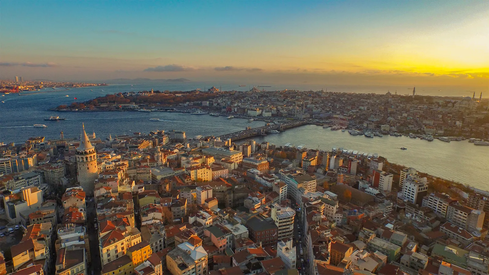 istanbul havadan