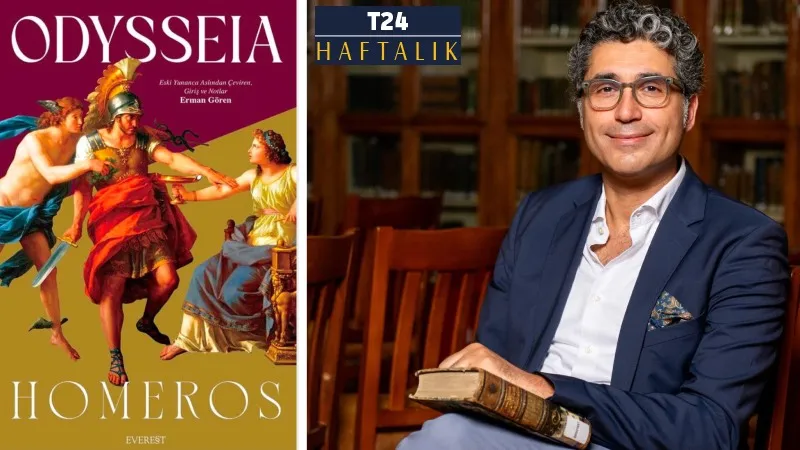 Odysseia destanını çeviren Erman Gören: Odysseus’un hikâyesi neyin ödül neyin ceza, neyin imtiyaz neyin acziyet olduğunu çelişkilerinin içinde ilmek ilmek dokuyor