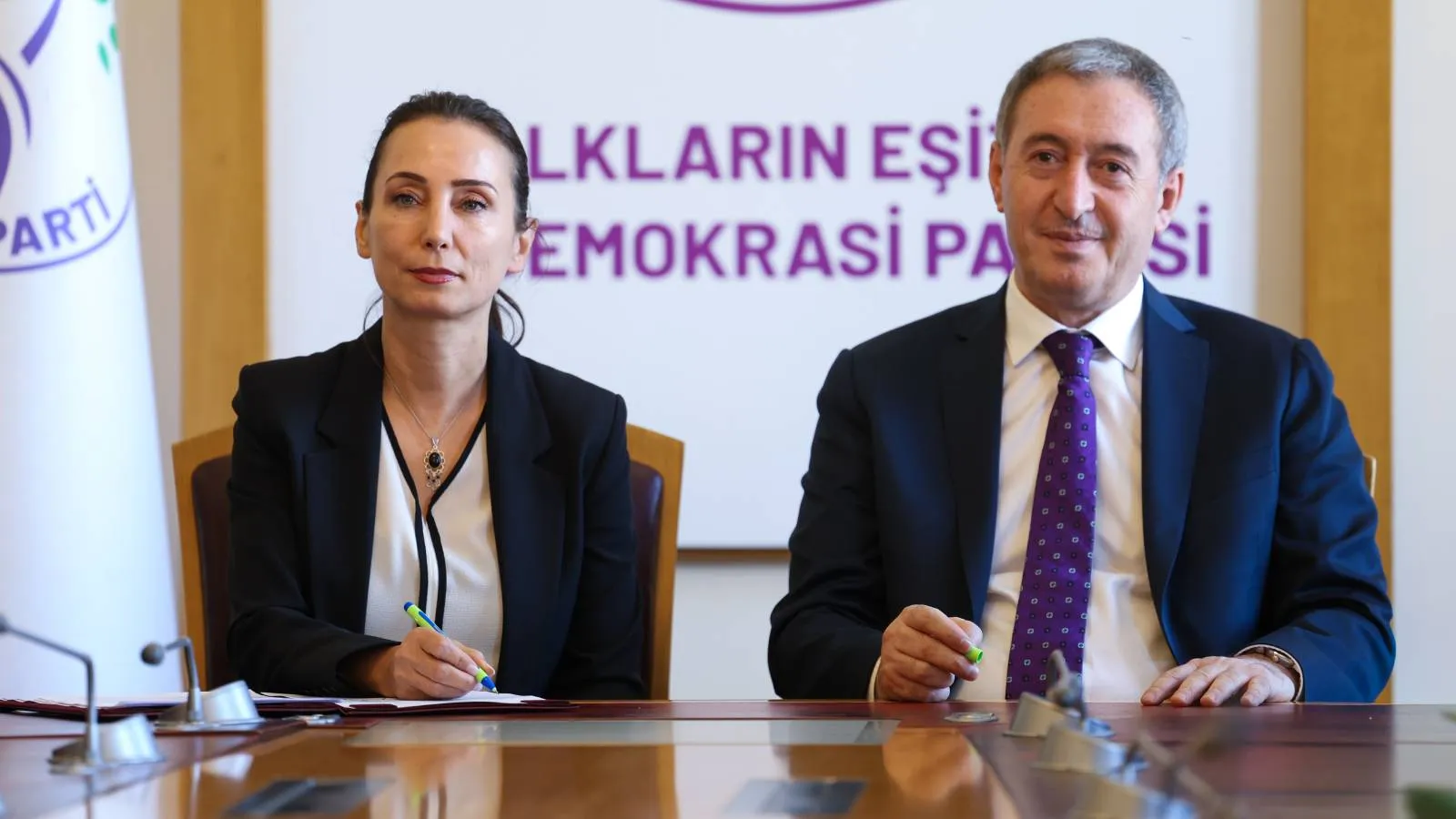 Tülay Hatimoğulları ve Tuncer Bakırhan