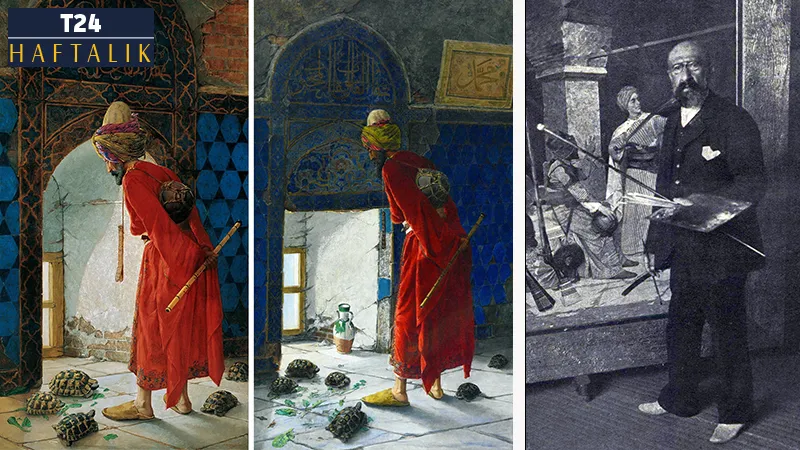 Kaplumbağa Terbiyecisi: Osman Hamdi Bey ve tablonun iki farklı versiyonu bize ne söylüyor?