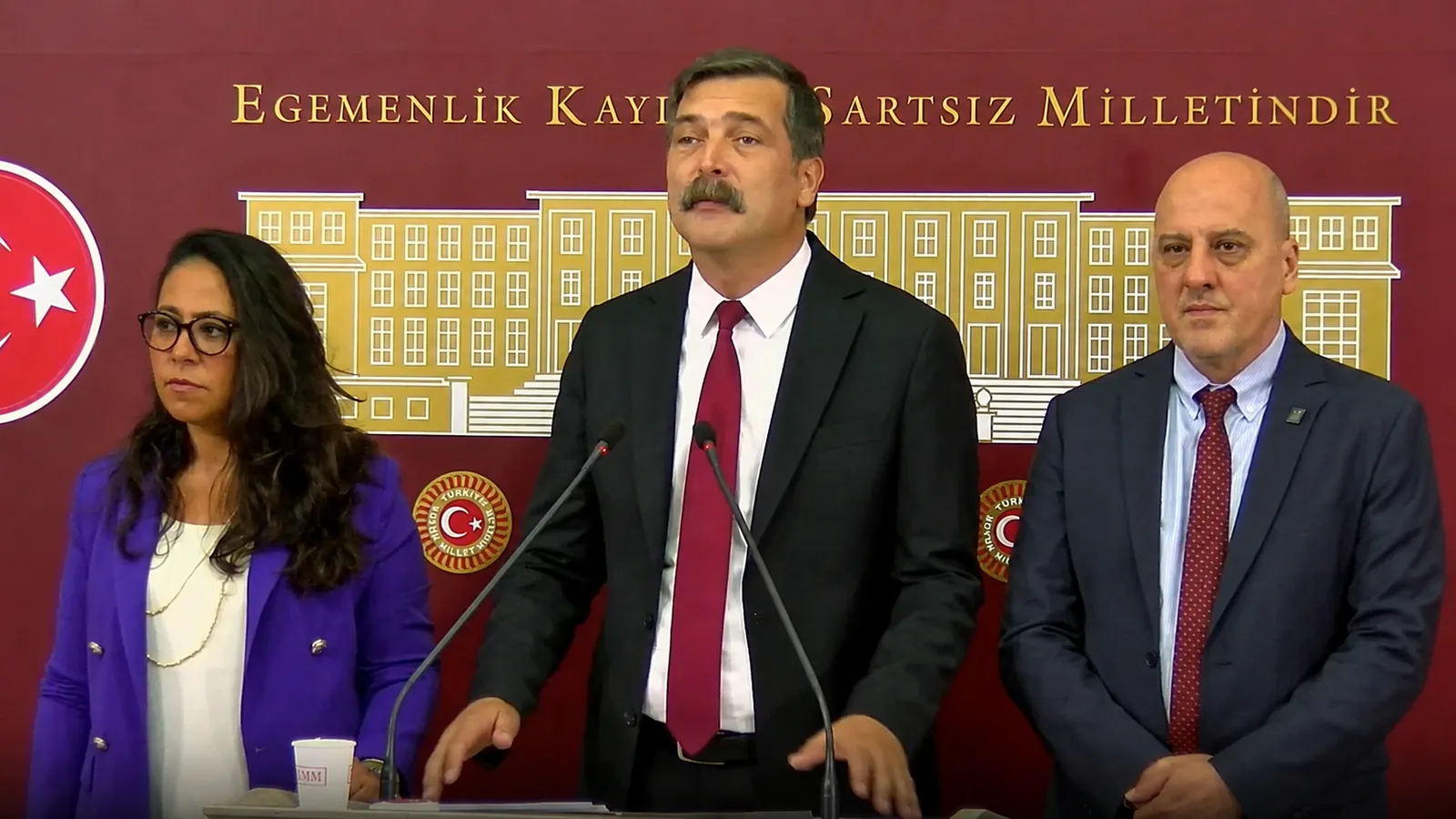 Sera Kadıgil - Erkan Baş - Ahmet Şık