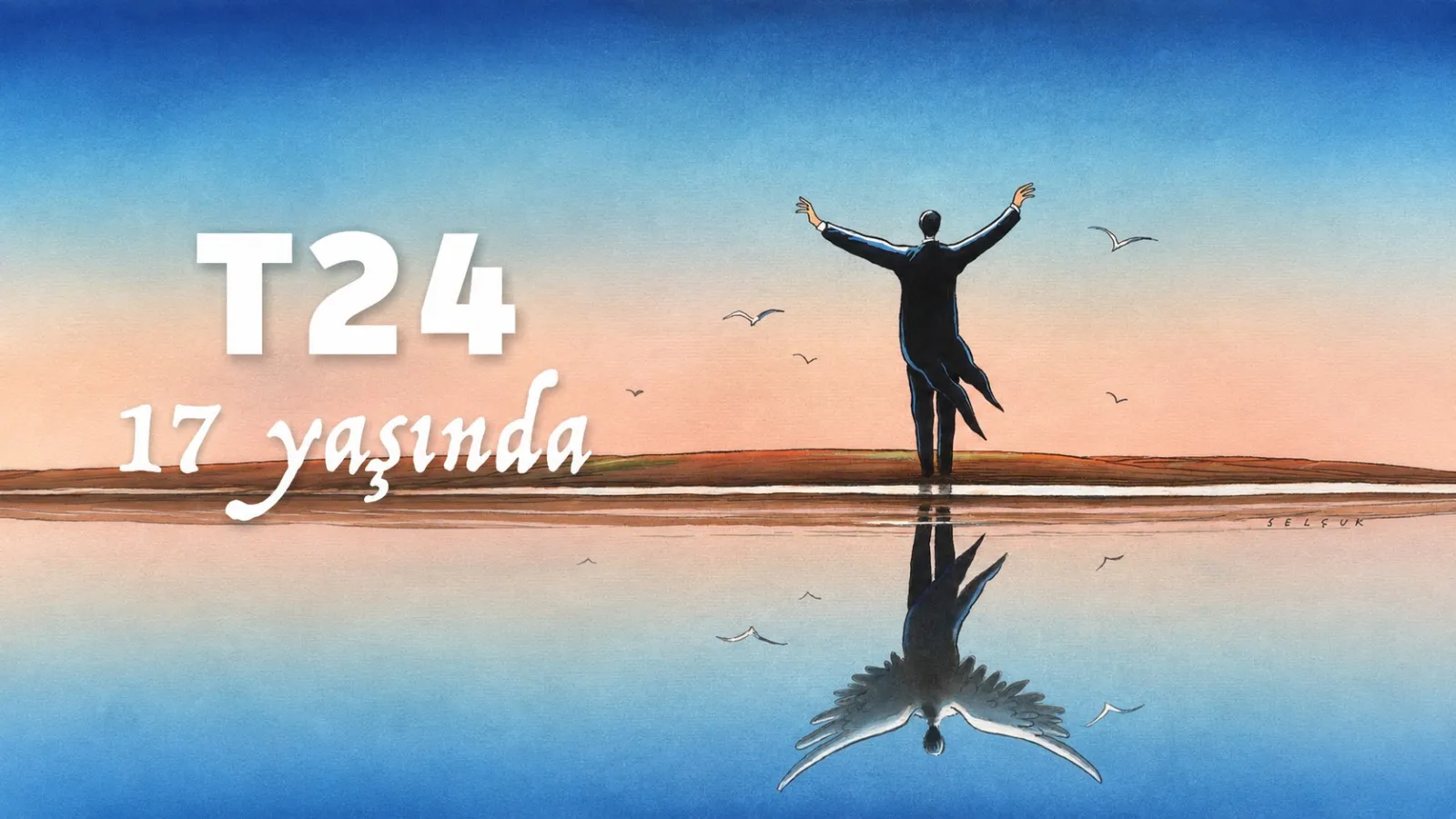 T24 17 yaşında: Bir &ldquo;aynı fikirde olmama hakkı&rdquo; hik&acirc;yesi