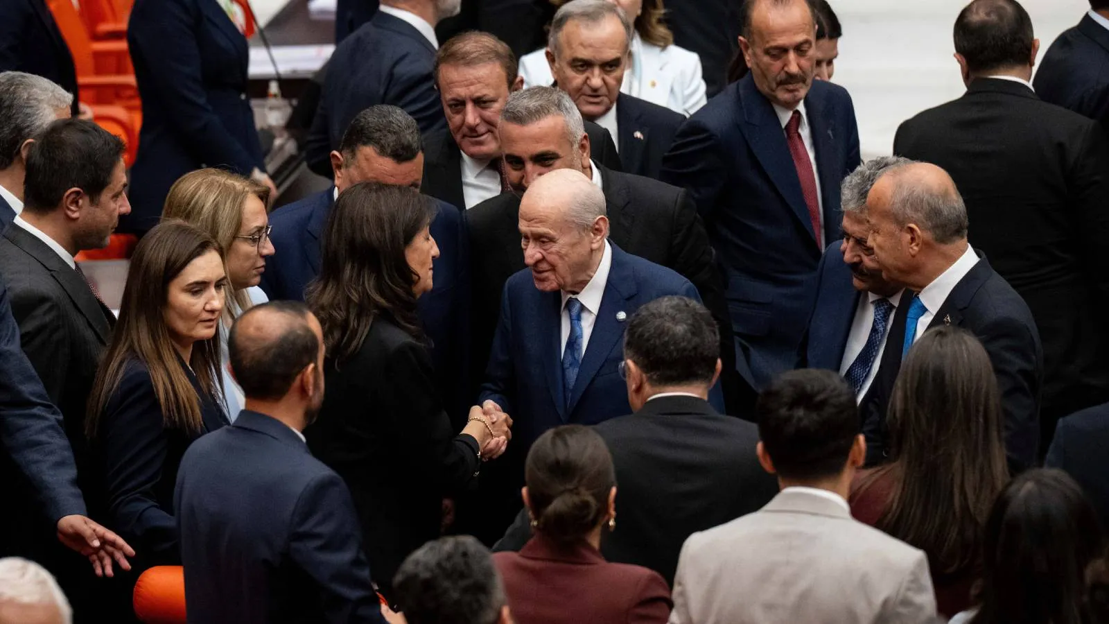 &ccedil;er&ccedil;eve yasa genel kurul bah&ccedil;eli dem parti imralı heyeti
