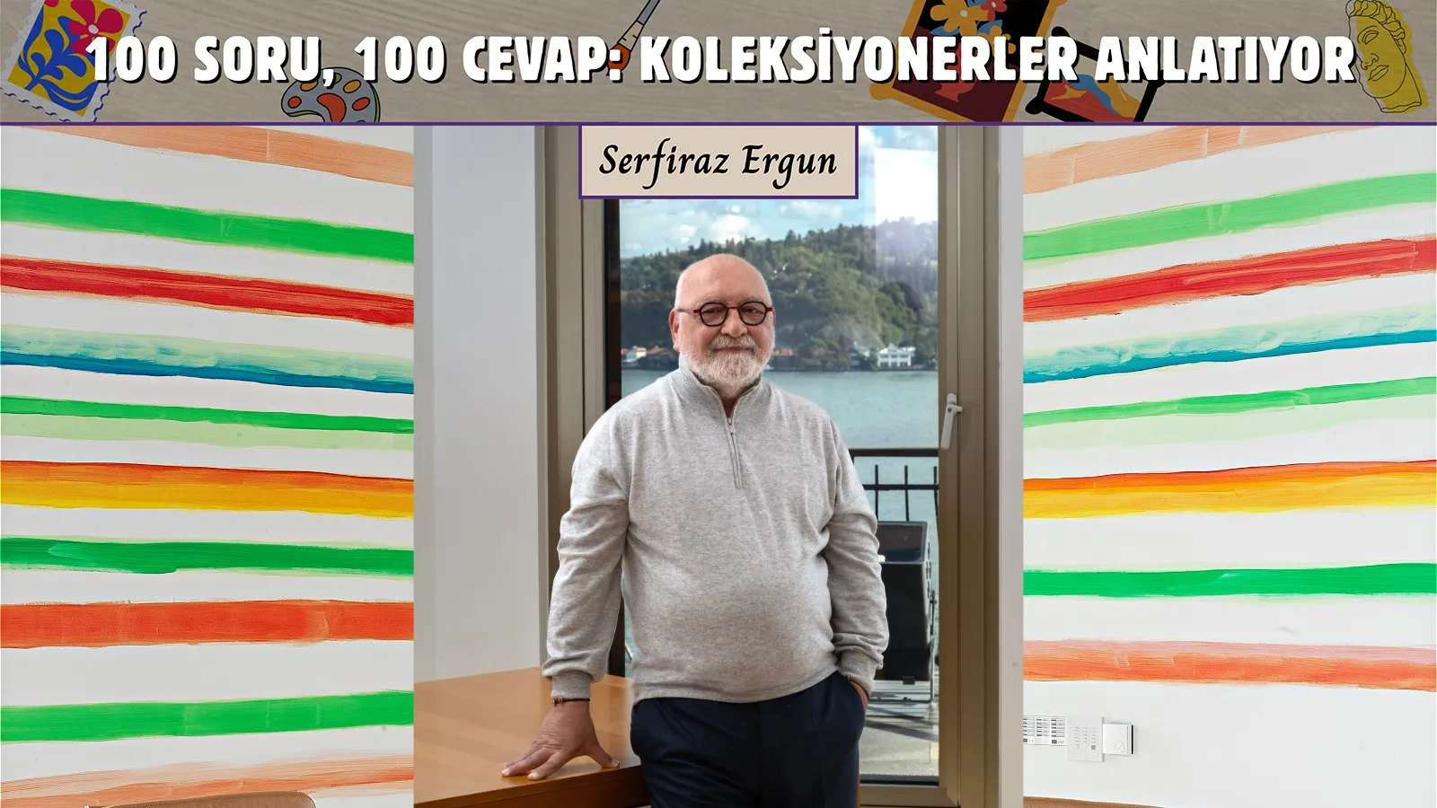 Ahmet Kocabıyık: Halkla paylaşılmayan sanatı toplamak benim anlayamadığım bir duygu, kendini tatmin etmek için koleksiyoner olmak anlamsız