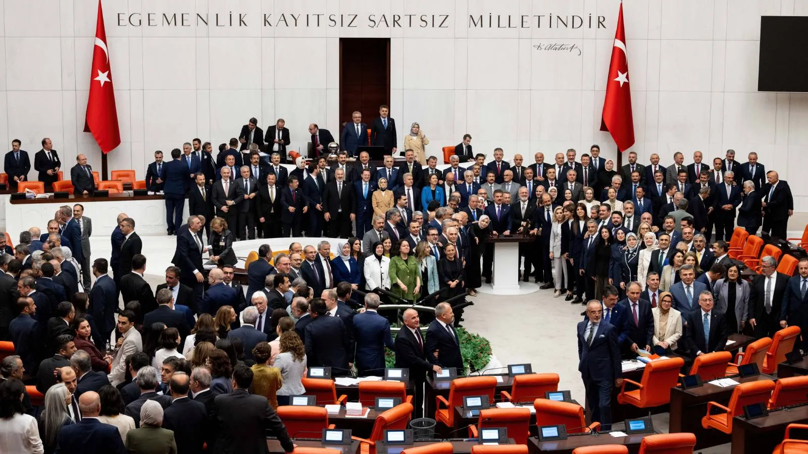 Barışın çerçevesi, muhalefetin sınırı