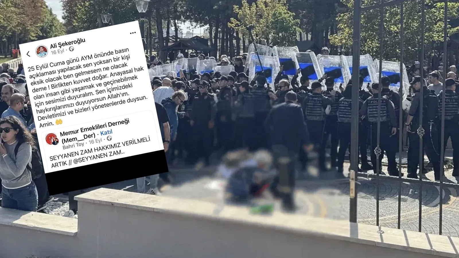 emekli polis intihar
