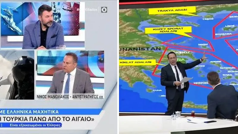 Medyalarda şenlik var: Türk-Yunan krizi başlıyor!!!