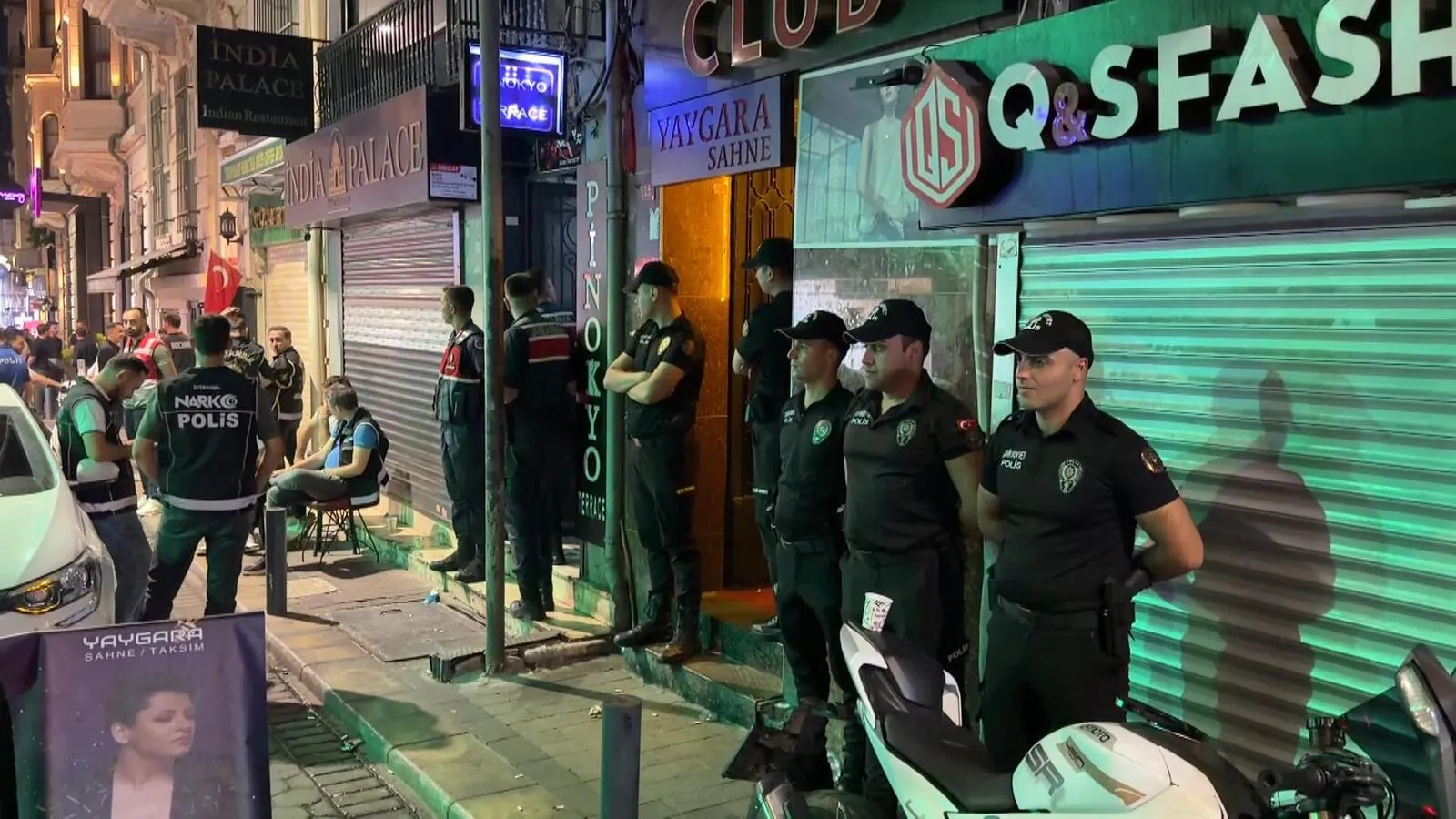 polis arama eğlence mekanı dernek