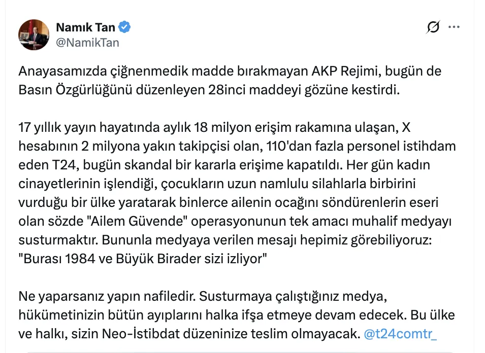 <p>Namık Tan</p>
