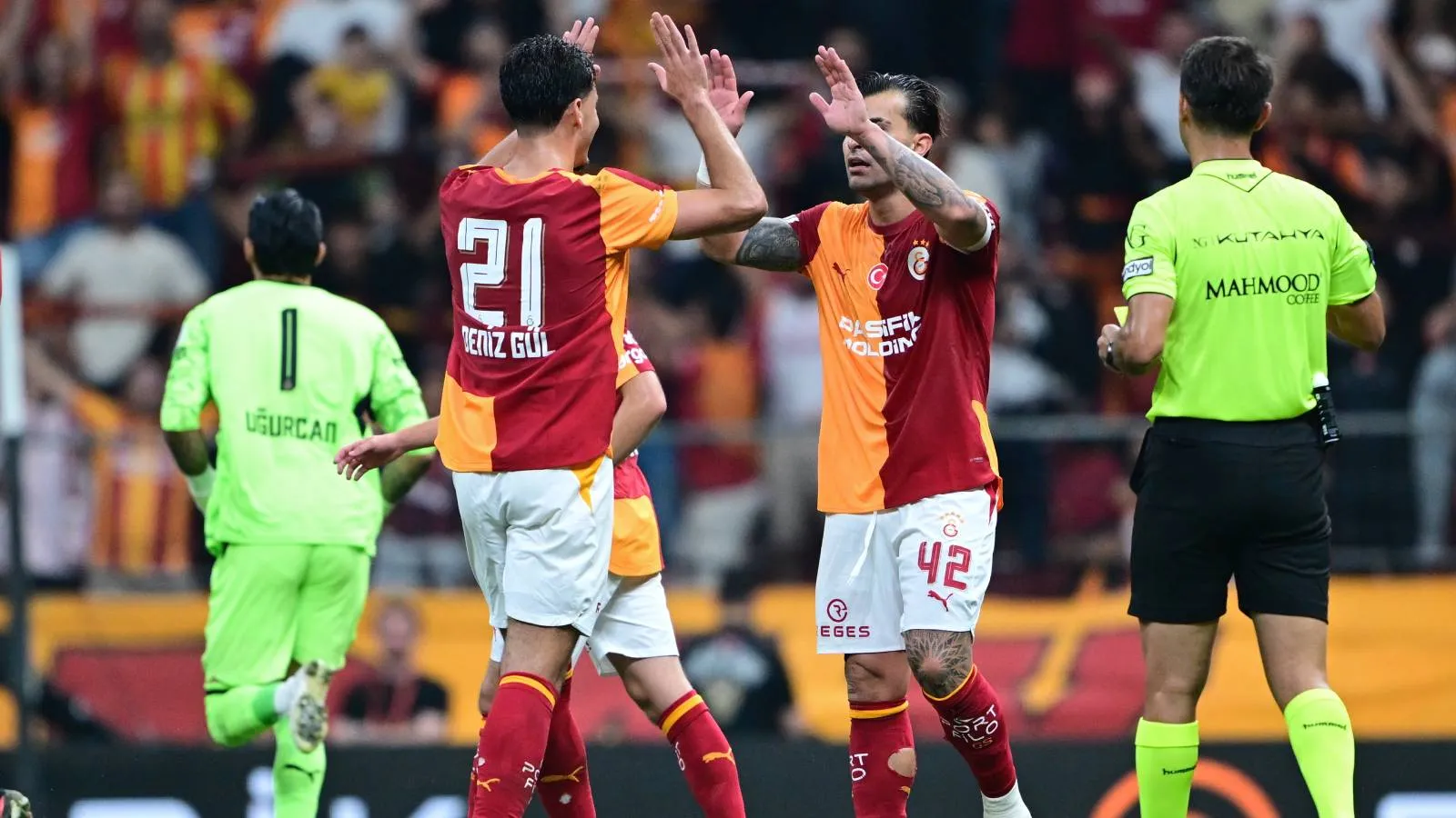 Devasa istatistikler ve stoperden gelen 1 gol!