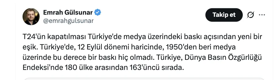 <p>Emrah G&uuml;lsunar</p>