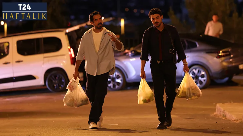 TOD’un yeni dizisi ‘Alıkara’nın oyuncuları Halit Özgür Sarı ve Bahadır Vatanoğlu: Bir kişinin iyi veya kötü olduğunu seçimleri belirler