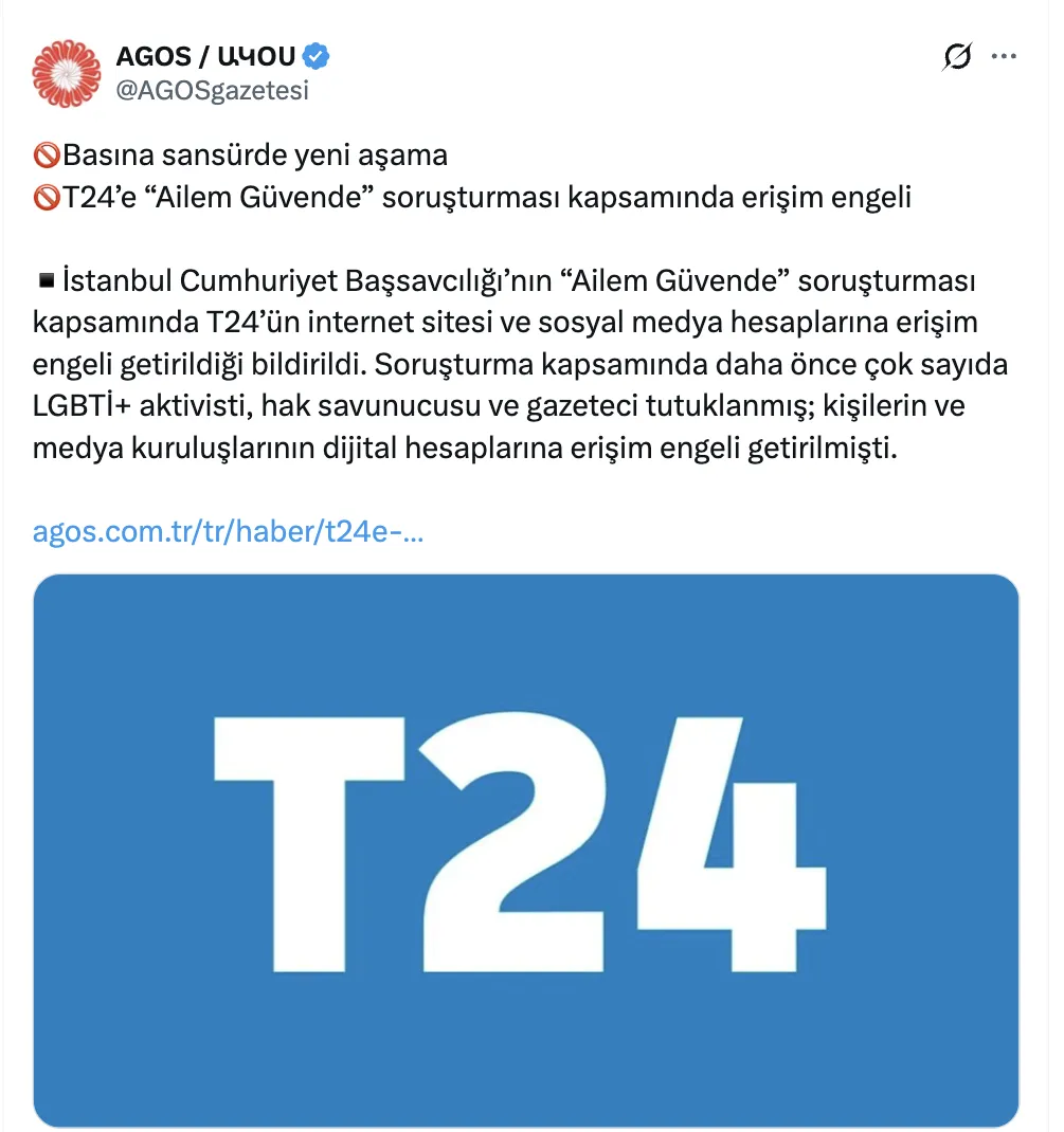 <p>AGOS</p>