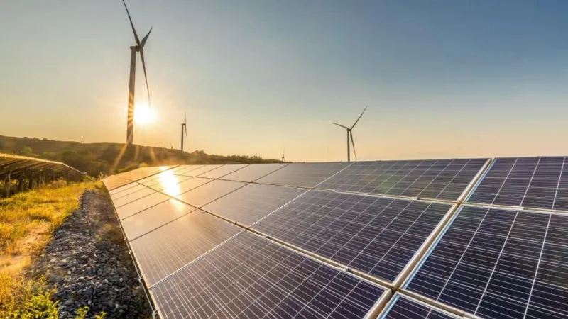 Çin'in küresel yeşil enerji hamlesi