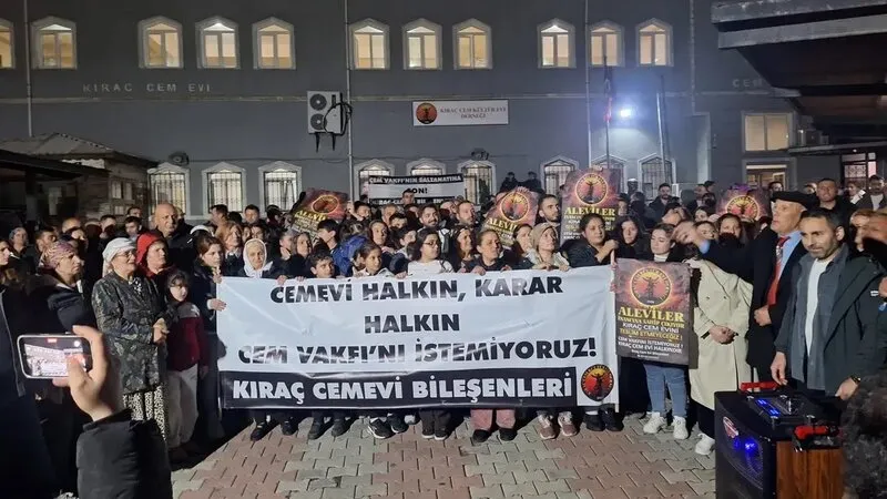 Esenyurt Kıraç Cemevi'nde tahliye kararına tepki: Halkın emeğiyle var oldu, teslim etmeyeceğiz