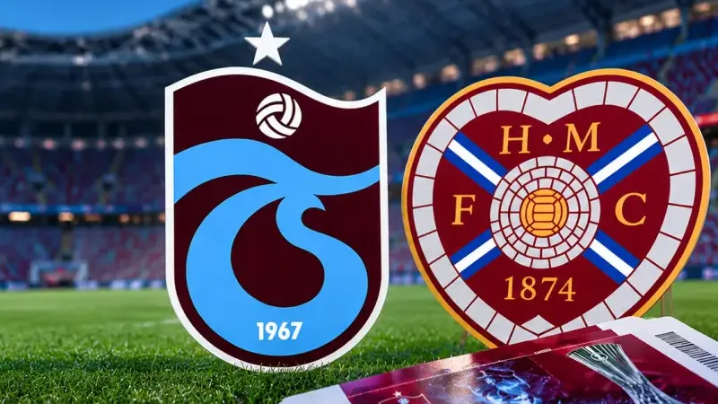 Trabzonspor-Hearts maçı ne zaman, saat kaçta, hangi kanalda?