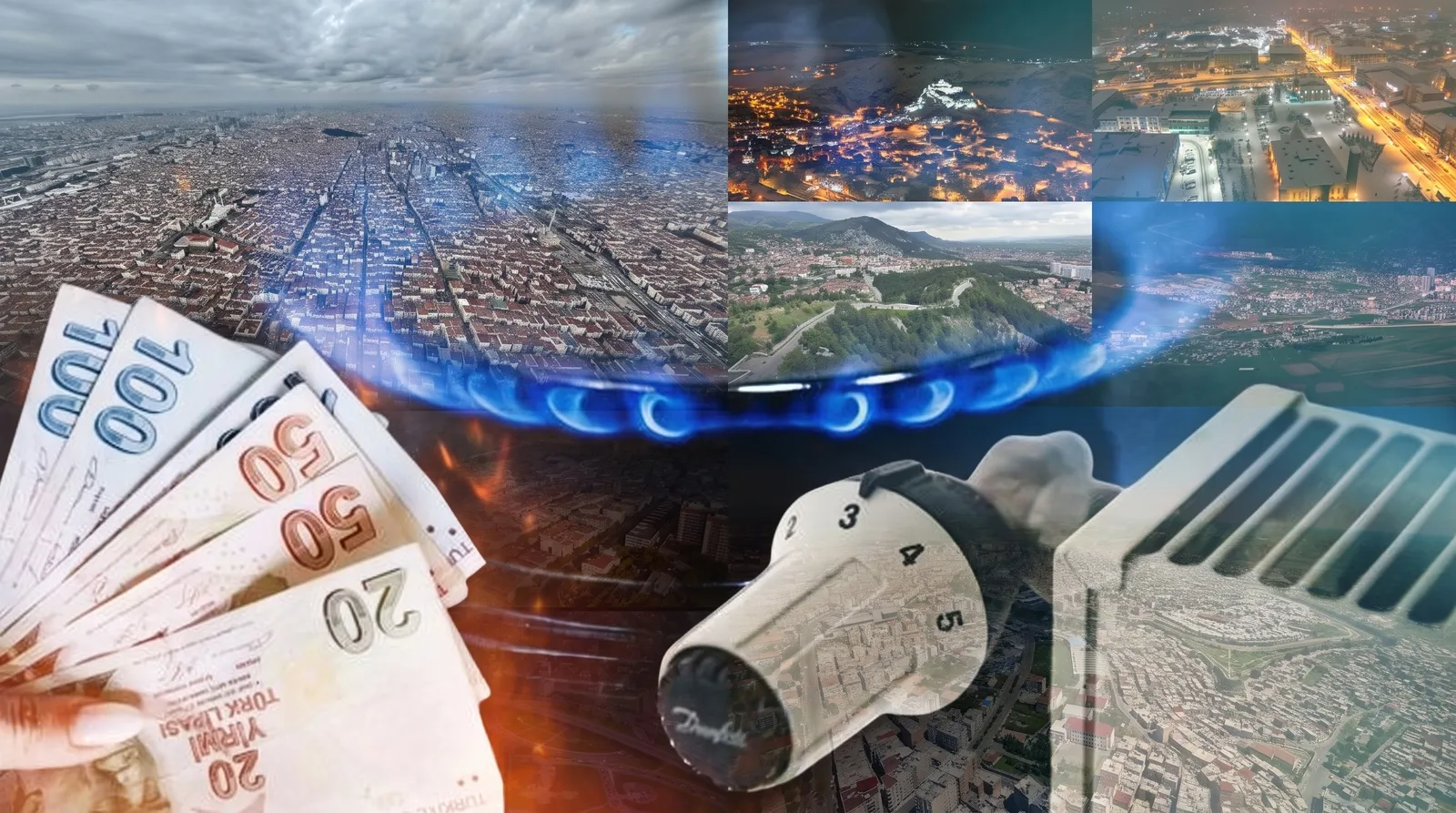 Doğalgazda kademe dönemi başladı: İşte il il ekim ayı tüketim limitleri