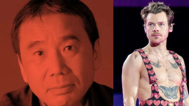 Murakami: Harry Styles ile yakın arkadaşız