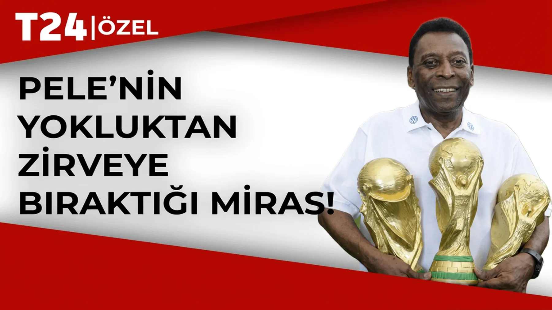 Futbolun kralı Pele bir efsaneye nasıl dönüştü?