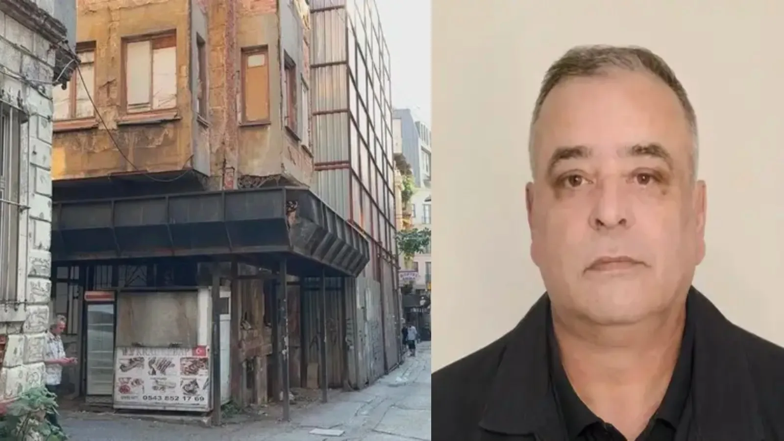 Katil, Beyoğlu 21 numaralı apartman cinayetini itiraf etti: Ev sahibini öldürüp çaldığı parasıyla kumar oynamış!
