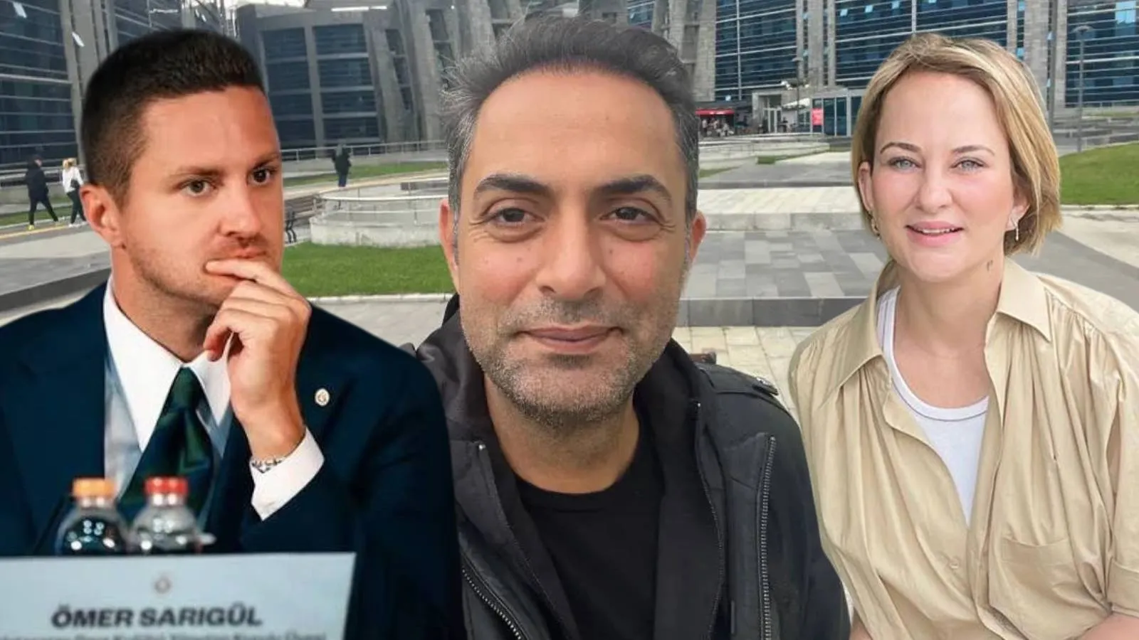 Murat Ağırel, Aylin Kotil, Ömer Sarıgül