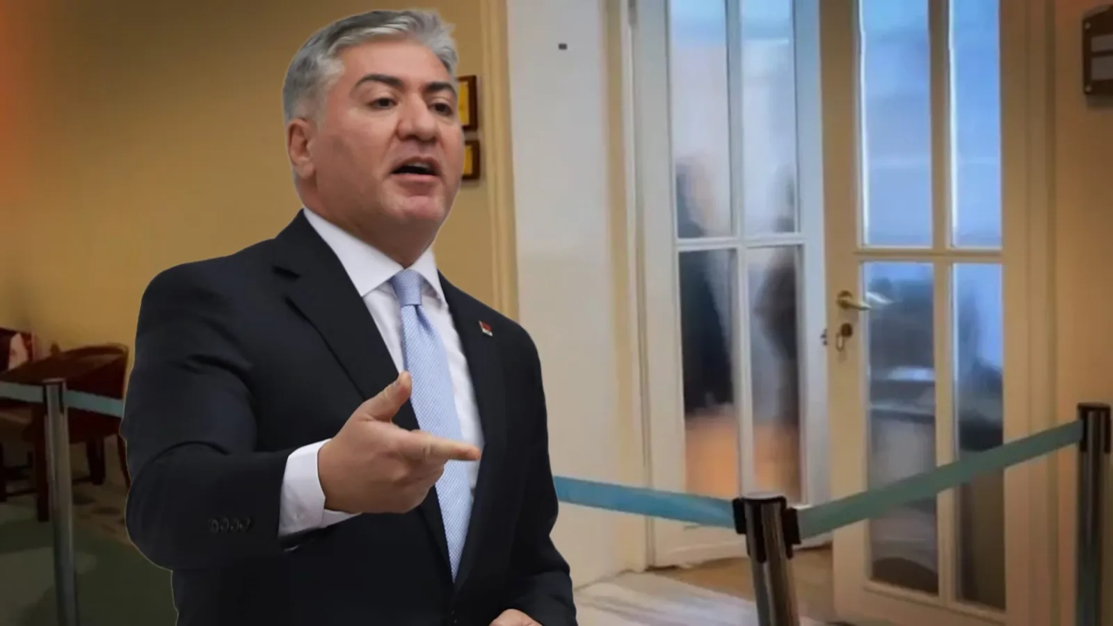 Murat Emir'den Meclis'teki "şerit" tartışmasına açıklama: Butlanla bir ilgisi yok!