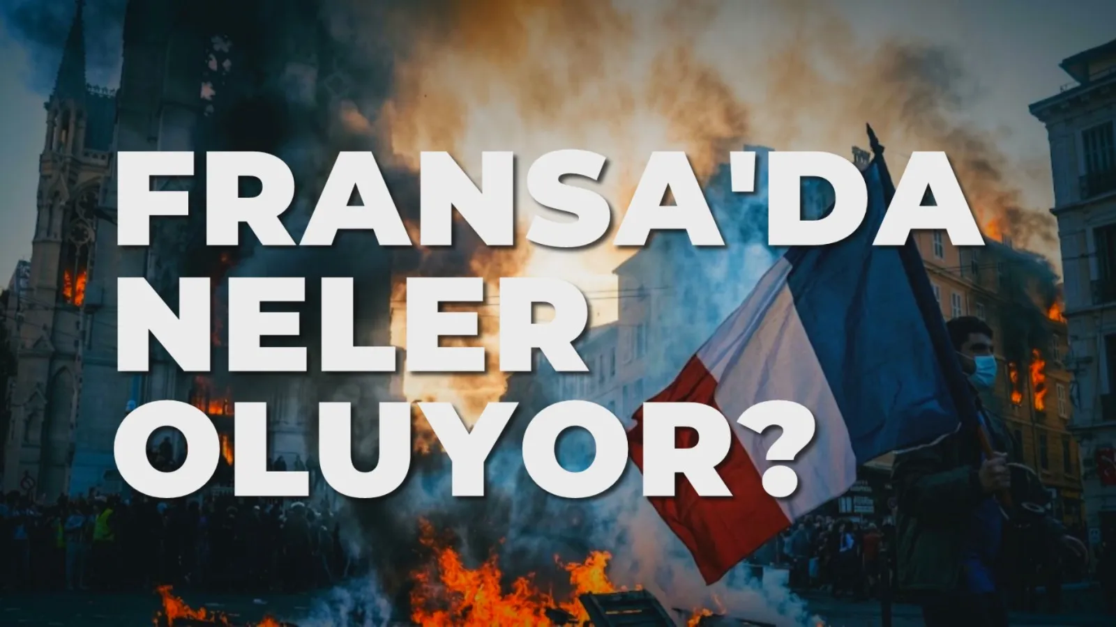 Fransa'da protestolar durmuyor: Toplumsal öfke, 'Yeni Sağ'ın yükselişi ve yaklaşan seçimler...