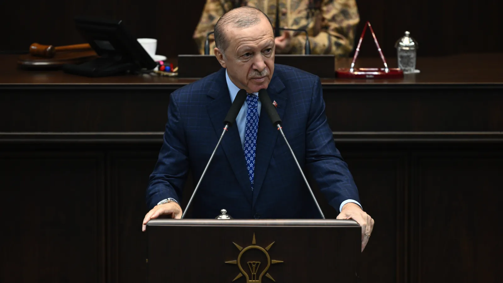 erdoğan 21 ekim akp grup toplantısı