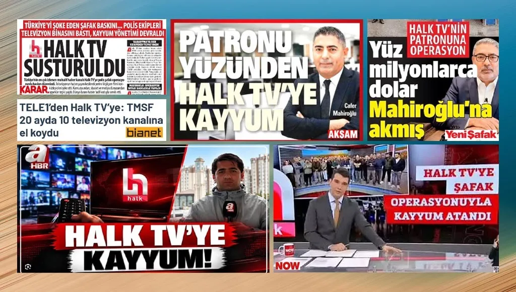 İzleyici kayyıma tepki verdi