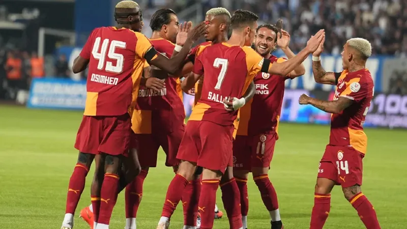 Galatasaray'ın 343. Avrupa randevusu