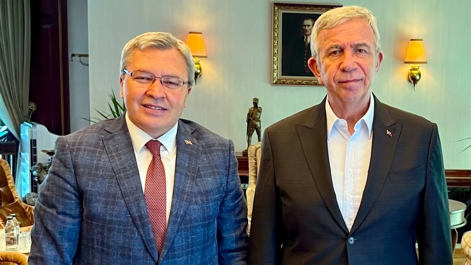 Başdanışmanından Mansur Yavaş için "vatan görevi" çıkışı: Cumhurbaşkanlığı adaylığından geri duramaz!