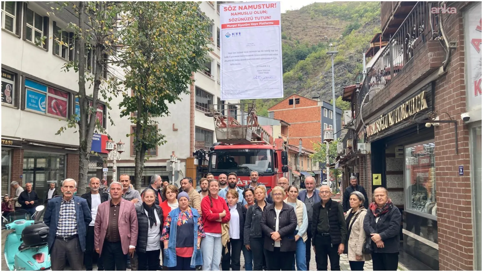 artvin murgul siyanür protesto