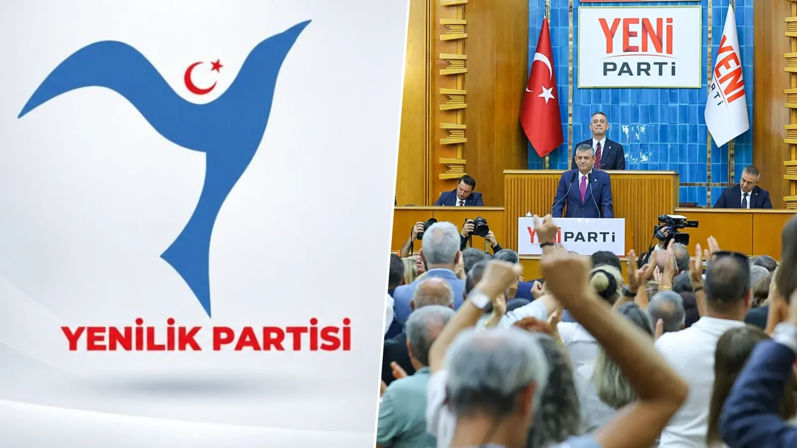 Gözler AYM'de; Yeni Parti'nin adı değişecek mi?