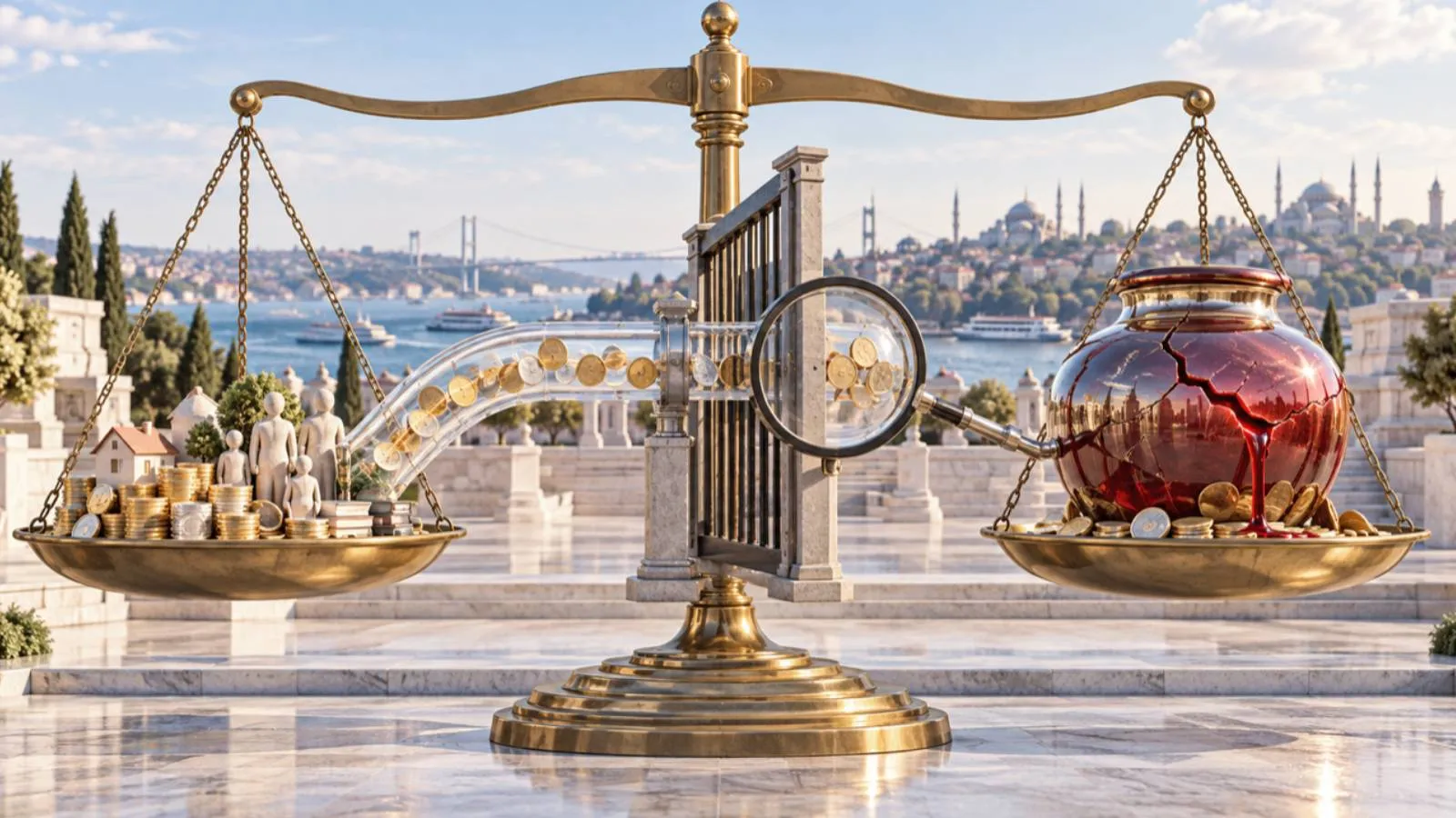 Kimin parasını, kime veriyorsunuz?