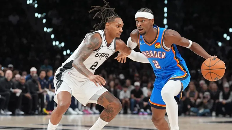 NBA'de yeni sezon başladı; Shai Gilgeous-Alexander yıldızlaştı