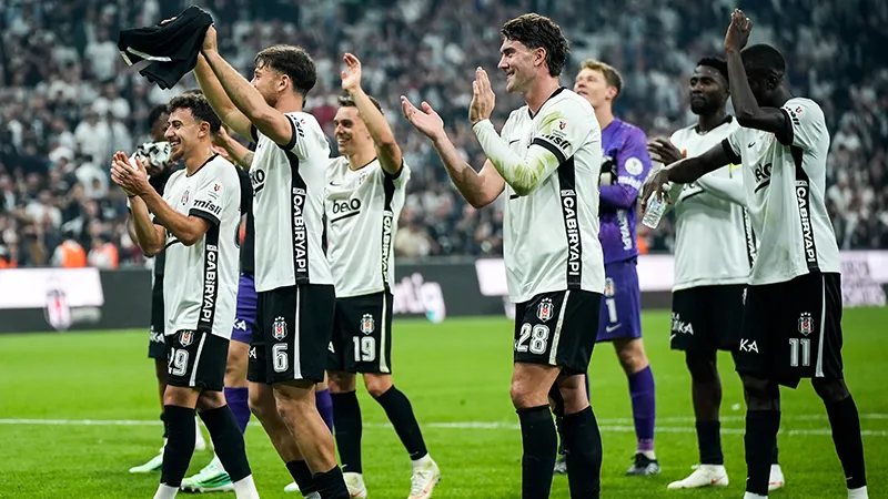 Beşiktaş, UEFA Avrupa Ligi’nde Crystal Palace’ı konuk edecek
