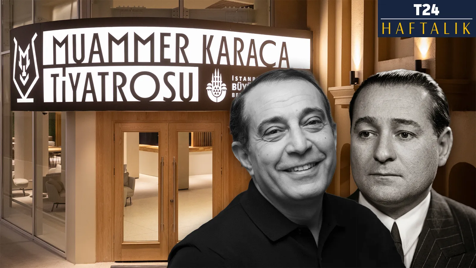Sokakta hapis, sahnede kahkaha: 'Adnan Menderes'in gülmekten kravatını fırlattığı' Muammer Karaca Tiyatrosu'nun dünü, bugünü ve yarını!