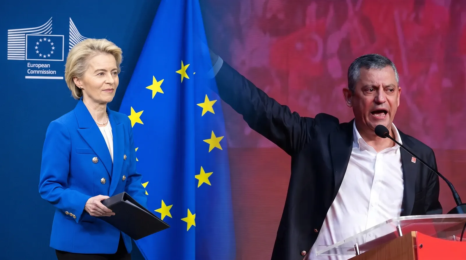 Özgür Özel'den Ursula von der Leyen'e Türkiye-Libya tepkisi: Kibirli tutumunuzun karşısında yer almaya devam edeceğiz!