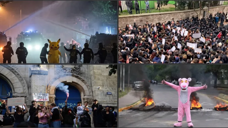 Kiminle beraber ıslanıyoruz? Pikachu, Pembe Panter ve GenZ direniş şiiri